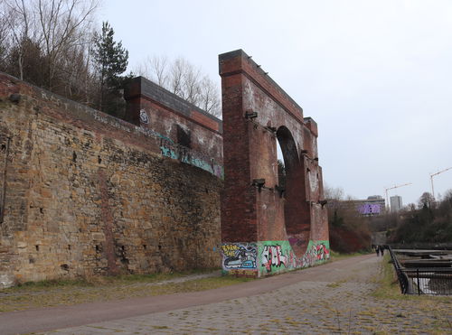 Wearmouth Colliery Staithes