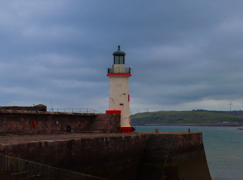West Pier Lighthouse Whitehaven