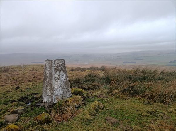 Wether Hill Trig Point