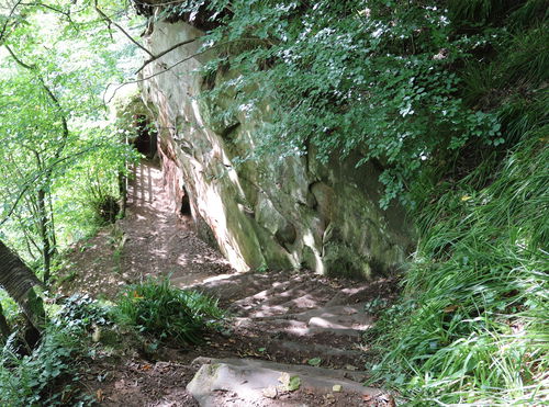 Wetheral Caves - St Contantine's Call