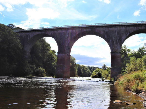 Wetheral Viaduct - Corby Bridge