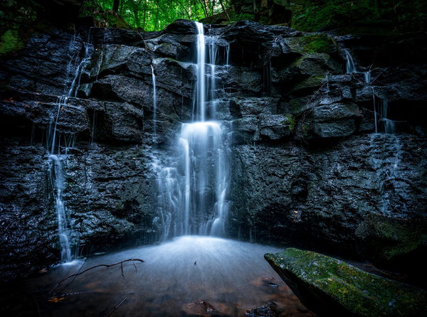 Wharnley Burn Waterfall