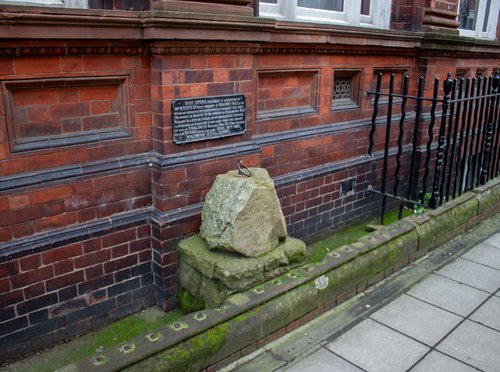 William Stead Memorial Stone