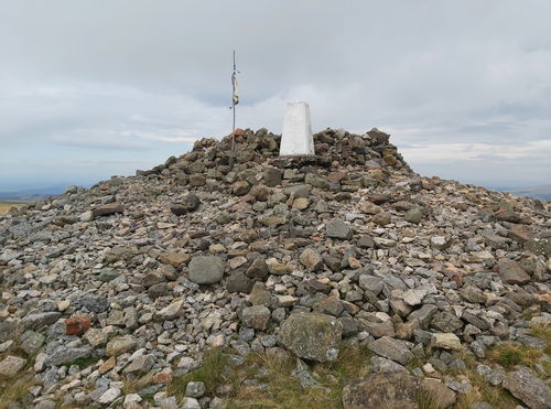 Windy Gyle Trig Point