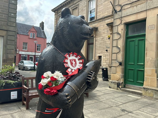 Wojtek The Soldier Bear