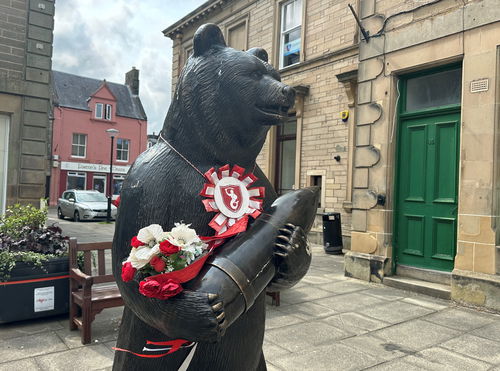 Wojtek The Soldier Bear