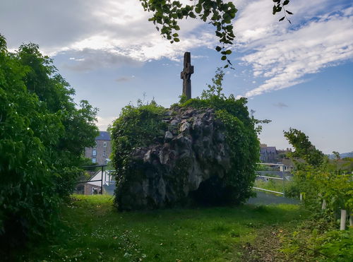 Wooler Castle And War Memorial