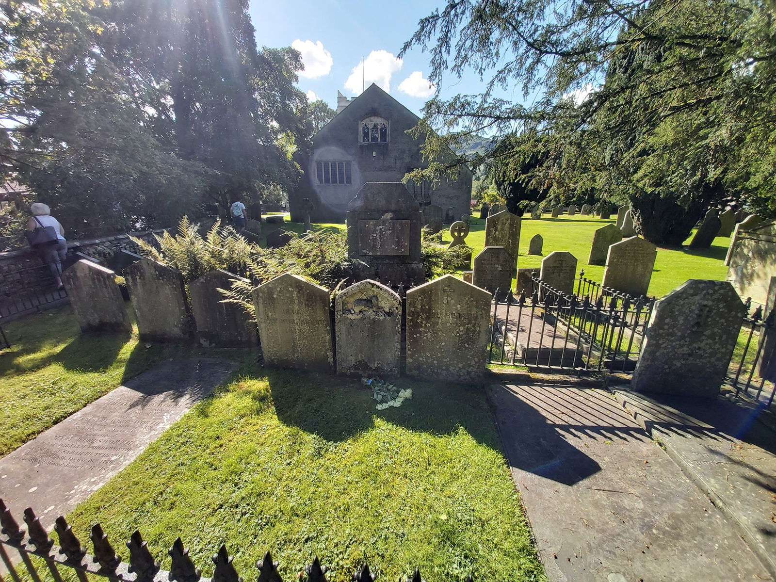 Wordsworth's Grave In Grasmere - Fabulous North