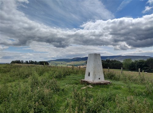 Wreighill Pike Trig Point