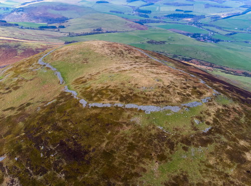Yeavering Bell Hillfort