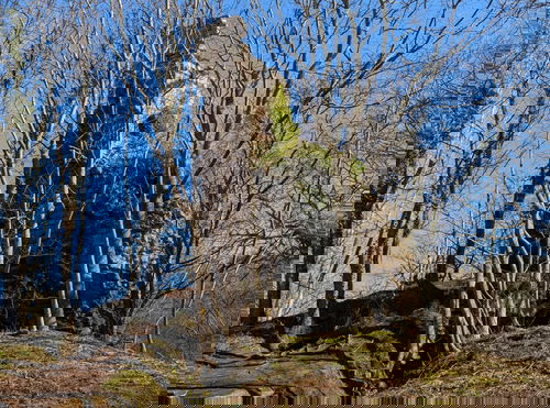 Yester Castle And Goblin Ha'