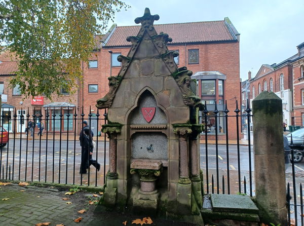 York Drinking Fountain