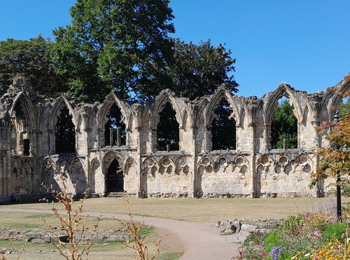 York Museum Gardens