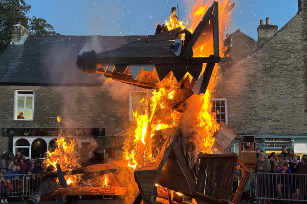 Burning Of The Wolf