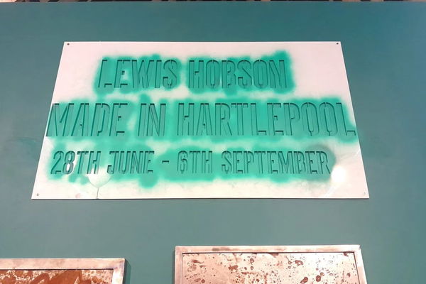 Made in Hartlepool - Artwork by Durham Spray Paints