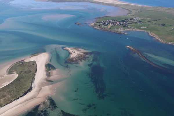 Northumberland from the air