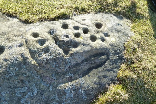 Rock art in Northumberland