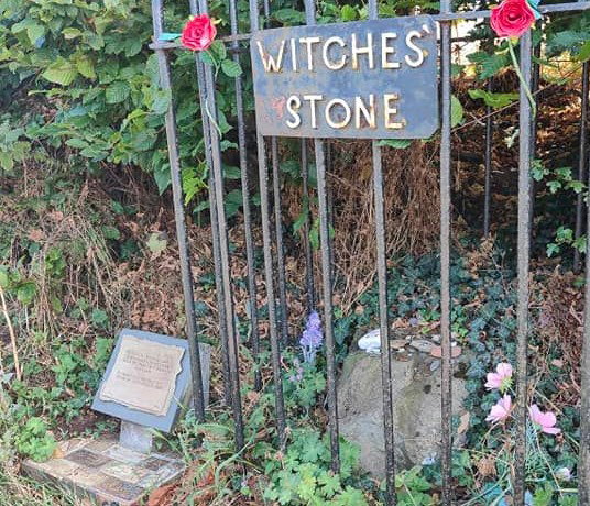 Witches Stone In Spott Village Fabulous North Witches Stone In Spott Village Fabulous North