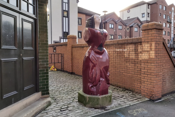 Wooden Dollies of North Shields