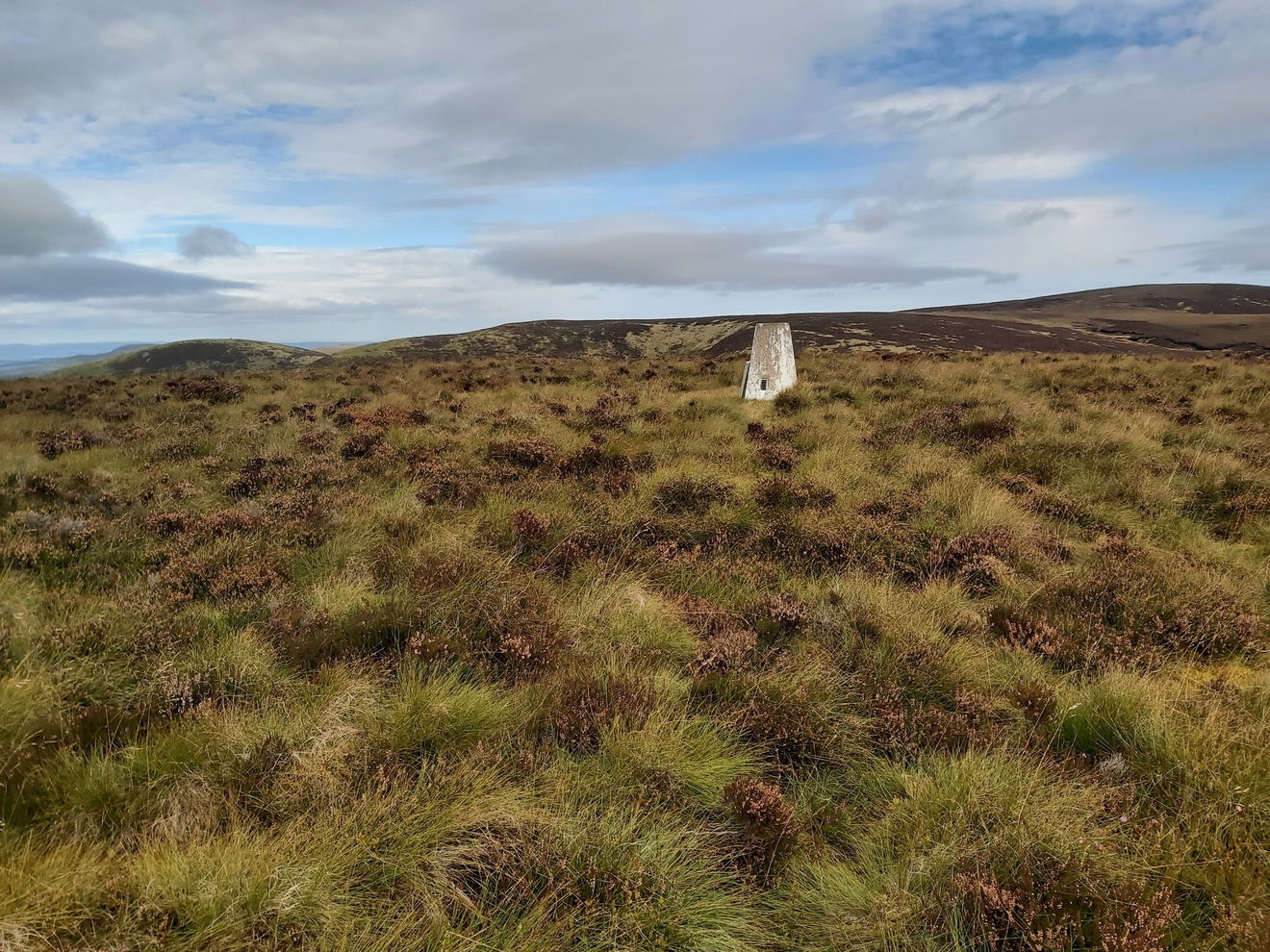 Lamb Hill trig point