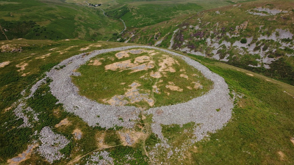 Walk To Brough Law And Ingram Hillforts - Fabulous North