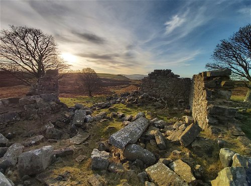 Bewick Moor, Cateran Hole, Ros Castle And Blawearie 
