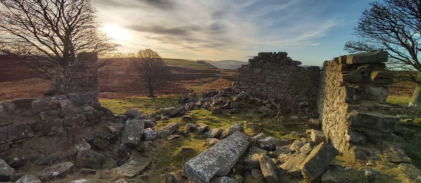 Bewick Moor, Cateran Hole, Ros Castle And Blawearie