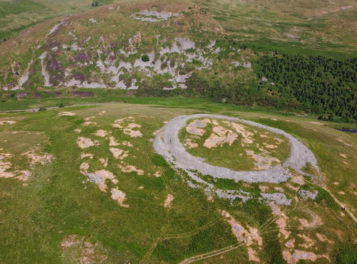 Brough Law And Ingram Hillforts