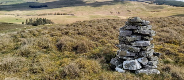 Byrness, Hungry Law, Lumsdon Law And Echo Crags