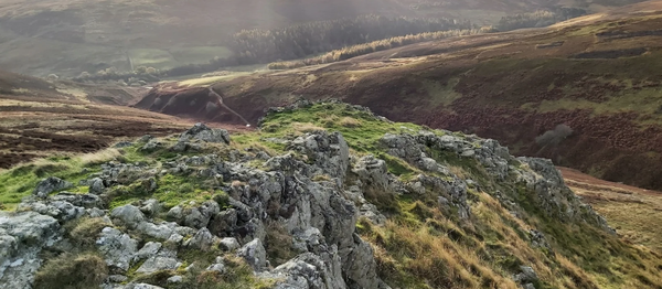 Cheviot and Hedgehope Hill