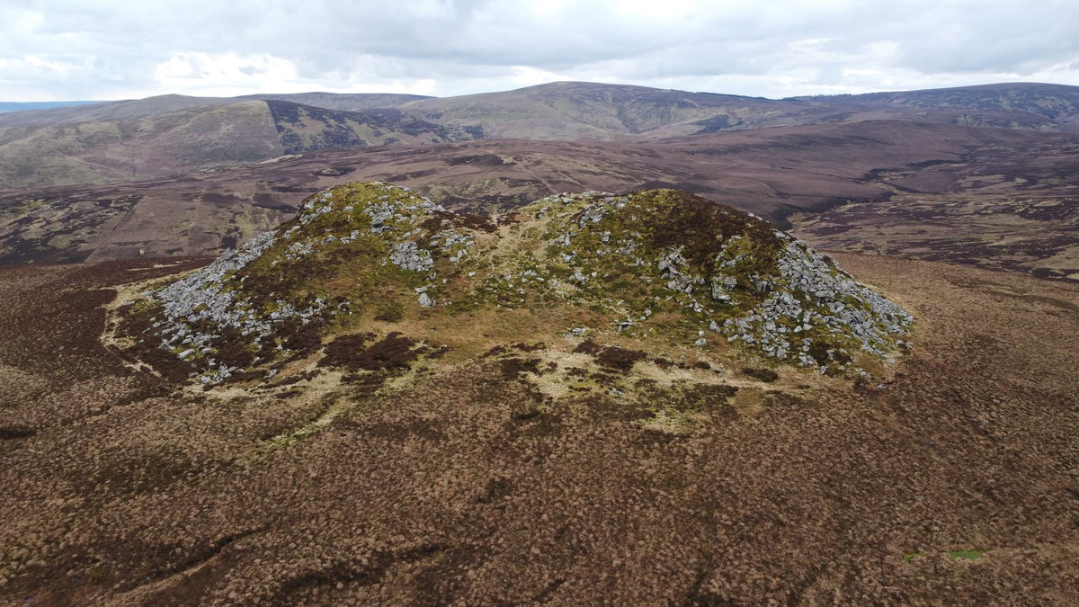 Walk To Cunyan Crags, Langleeford Crags, Hedgehope And Great Standrop ...