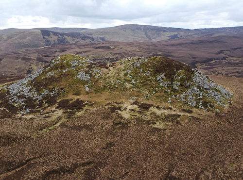 Cunyan Crags, Langleeford Crags, Hedgehope And Great Standrop