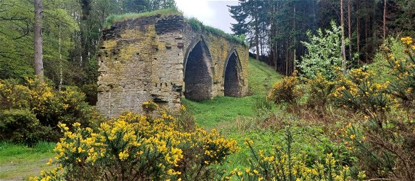 Dukesfield Arches and Devil's Water