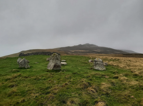 Dunmoor Hill And Cunyan Crags