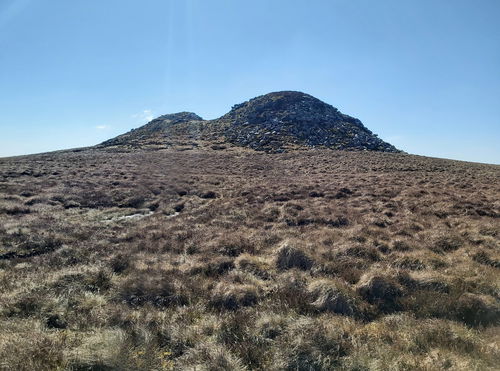 Great Standrop, Cunyan Crags and Linhope Spout