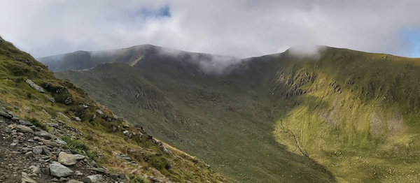 Helvellyn Via Striding Edge