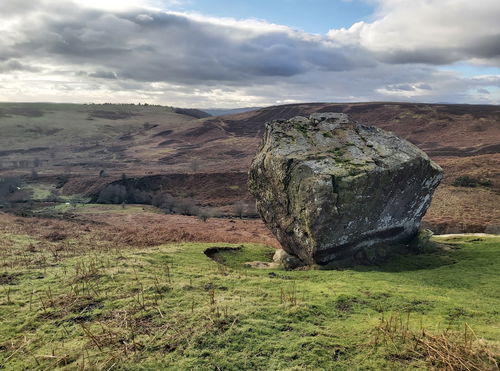 Hepburn Moor And Ros Castle