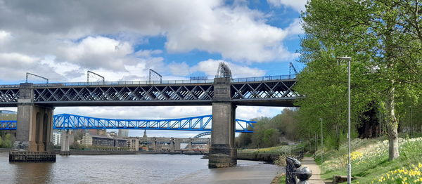 Pipewellgate Area With 7 Bridges And 9 Artistic Creations