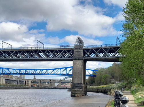 Pipewellgate Area With 7 Bridges And 9 Artistic Creations