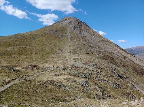 Red Pike, High Stile, High Crag and Haystacks.