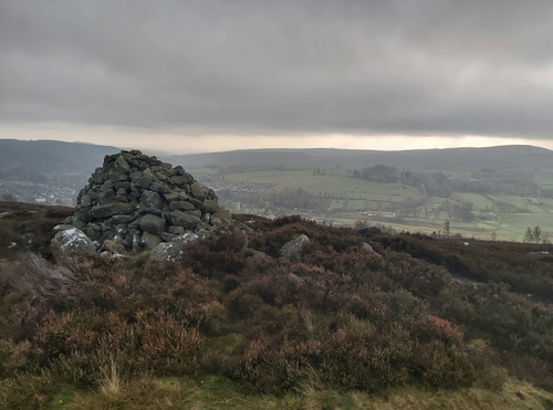 Upper Rothbury And Cartington Hill