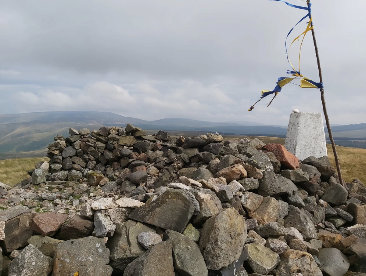 Windy Gyle Hike In The Cheviots - Fabulous North