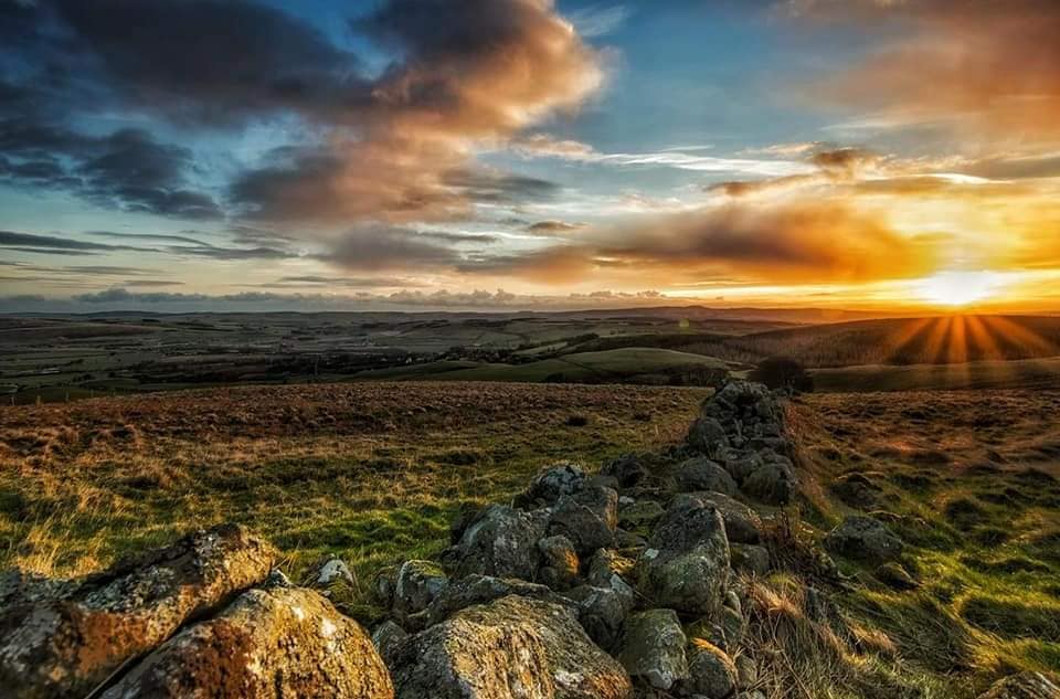 Walk Up Yeavering Bell Walk In The Cheviots - Fabulous North