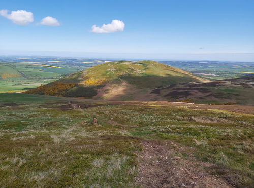 Yeavering Bell And Newton Tors