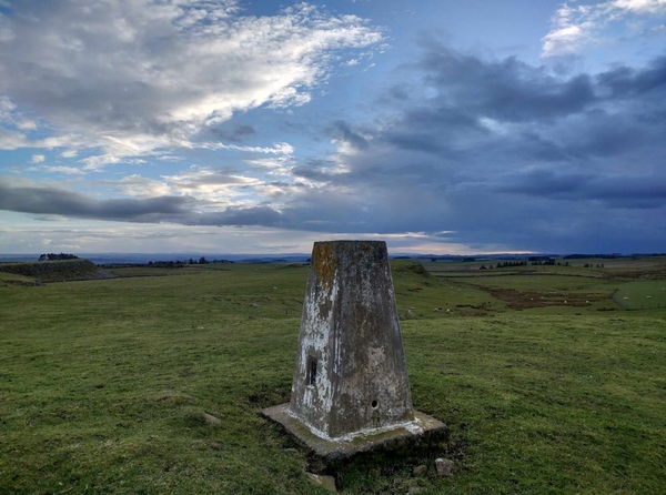 Bavington Crags Trig Point