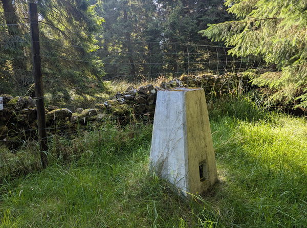 Birk Hill Trig Point