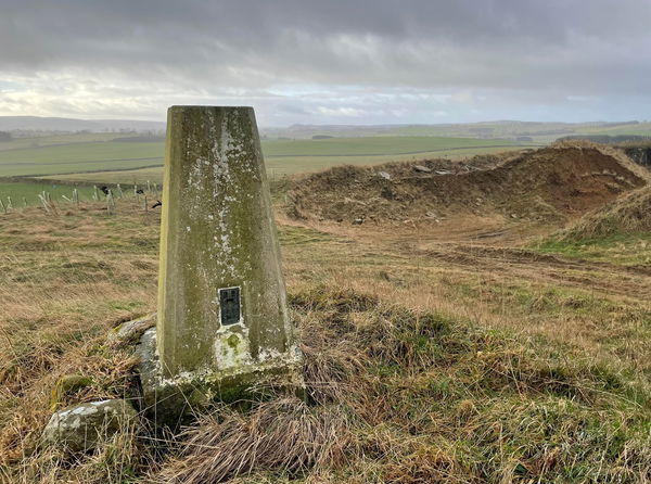 Blackchester Trig Point