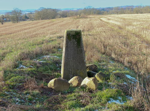 Broom Hill Trig Point