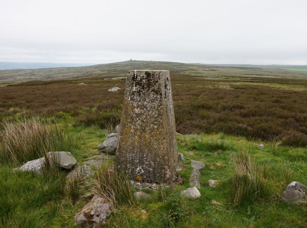 Cairn End Trig Point