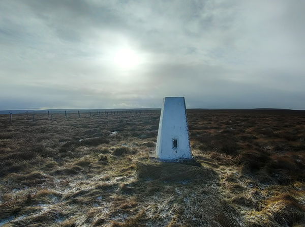 Carter Bar Trig Point